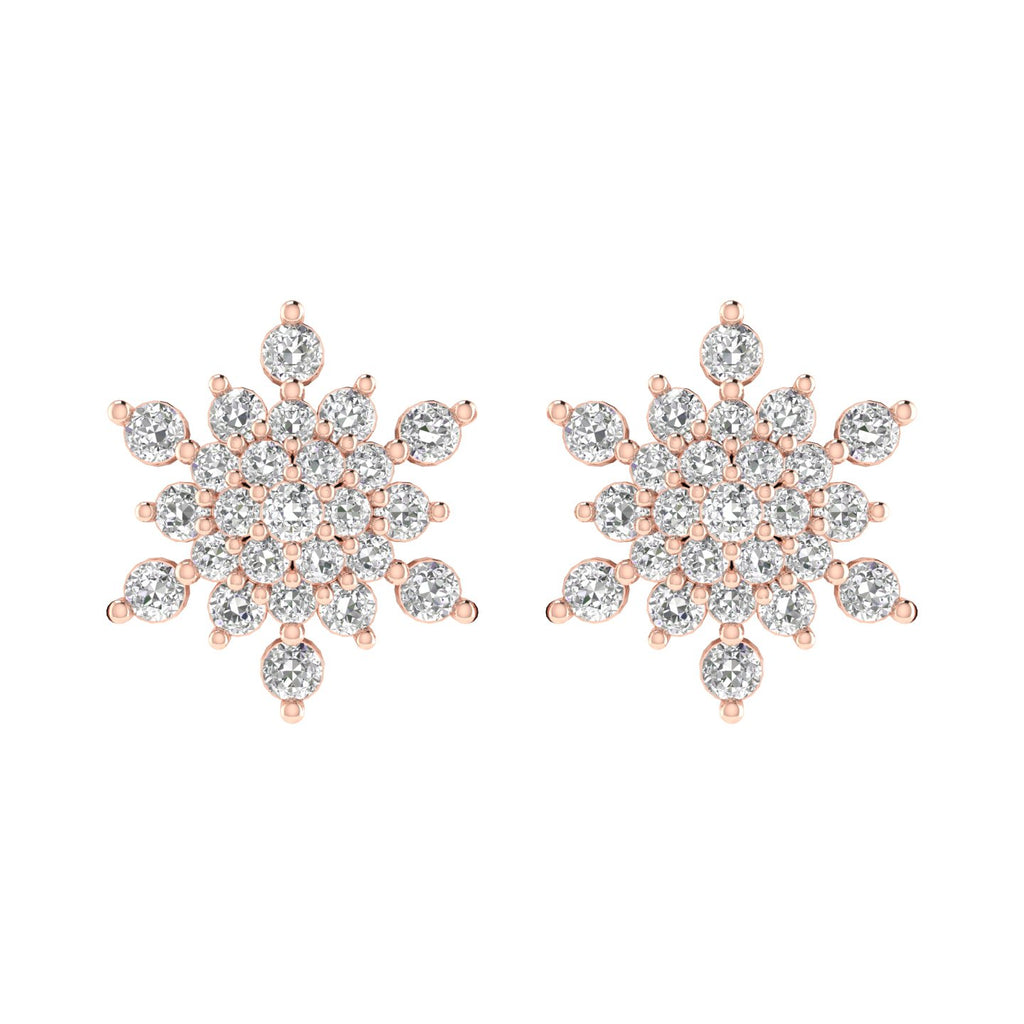 Snowflake Earring