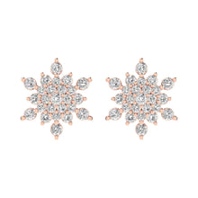 Snowflake Earring