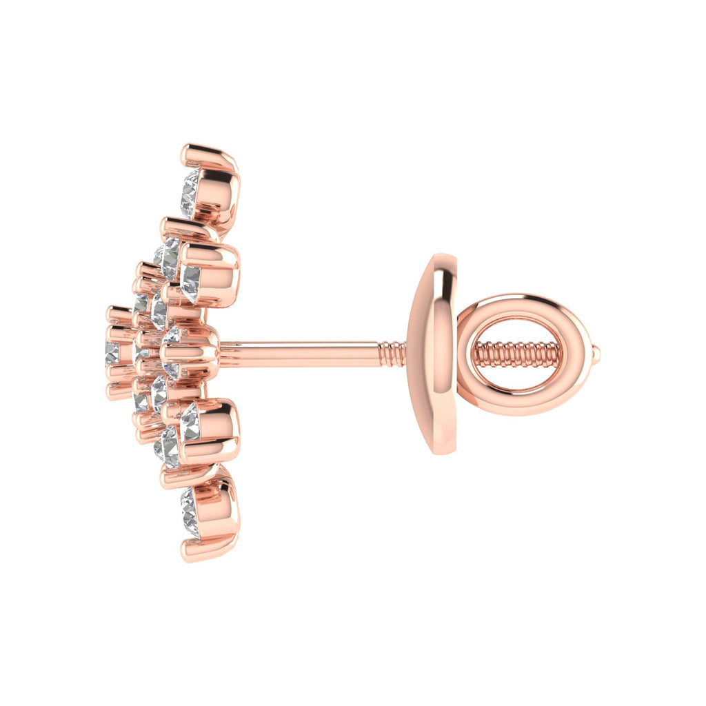 Snowflake Earring