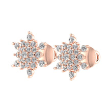 Snowflake Earring