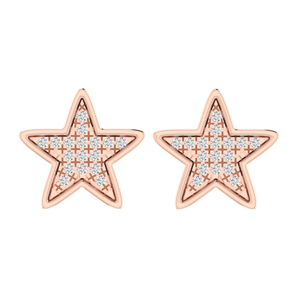 Snowflake Earring