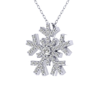 Snowflake Pendant