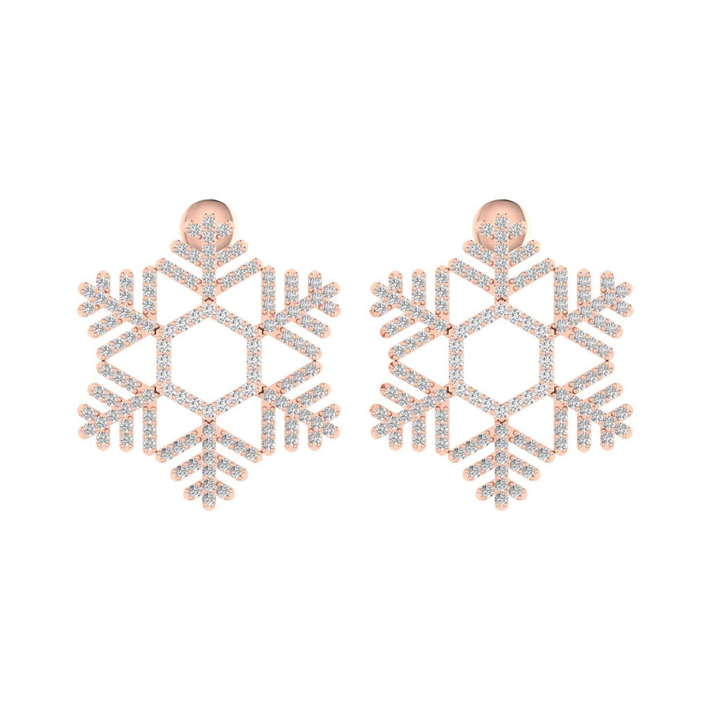 Snowflake Earring
