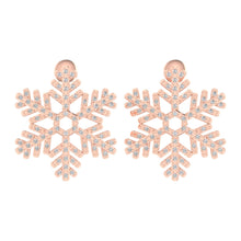 Snowflake Earring