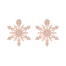 Snowflake Earring