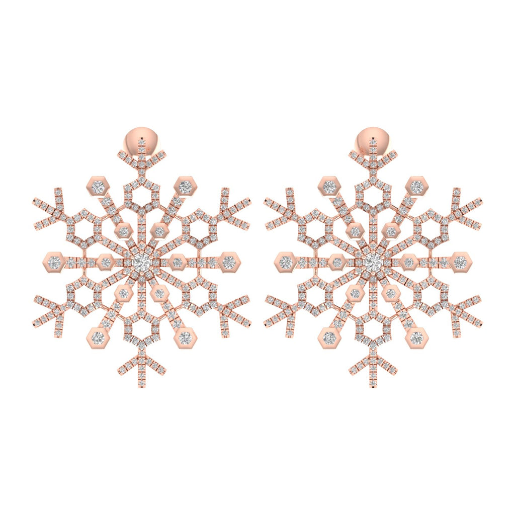 Snowflake Earring